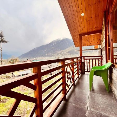 فندق The Rohtang Chalet مايالي المظهر الخارجي الصورة