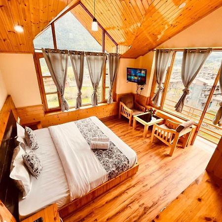 فندق The Rohtang Chalet مايالي المظهر الخارجي الصورة