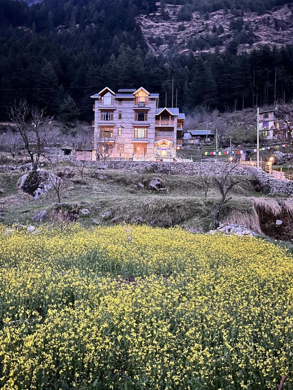 فندق The Rohtang Chalet مايالي المظهر الخارجي الصورة