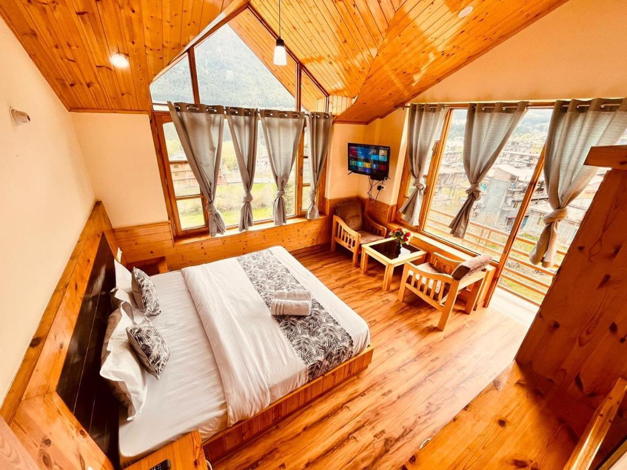 فندق The Rohtang Chalet مايالي المظهر الخارجي الصورة