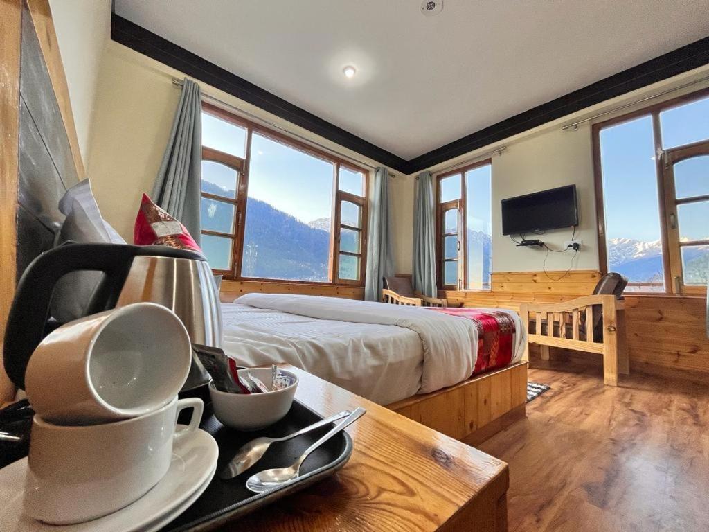 فندق The Rohtang Chalet مايالي المظهر الخارجي الصورة