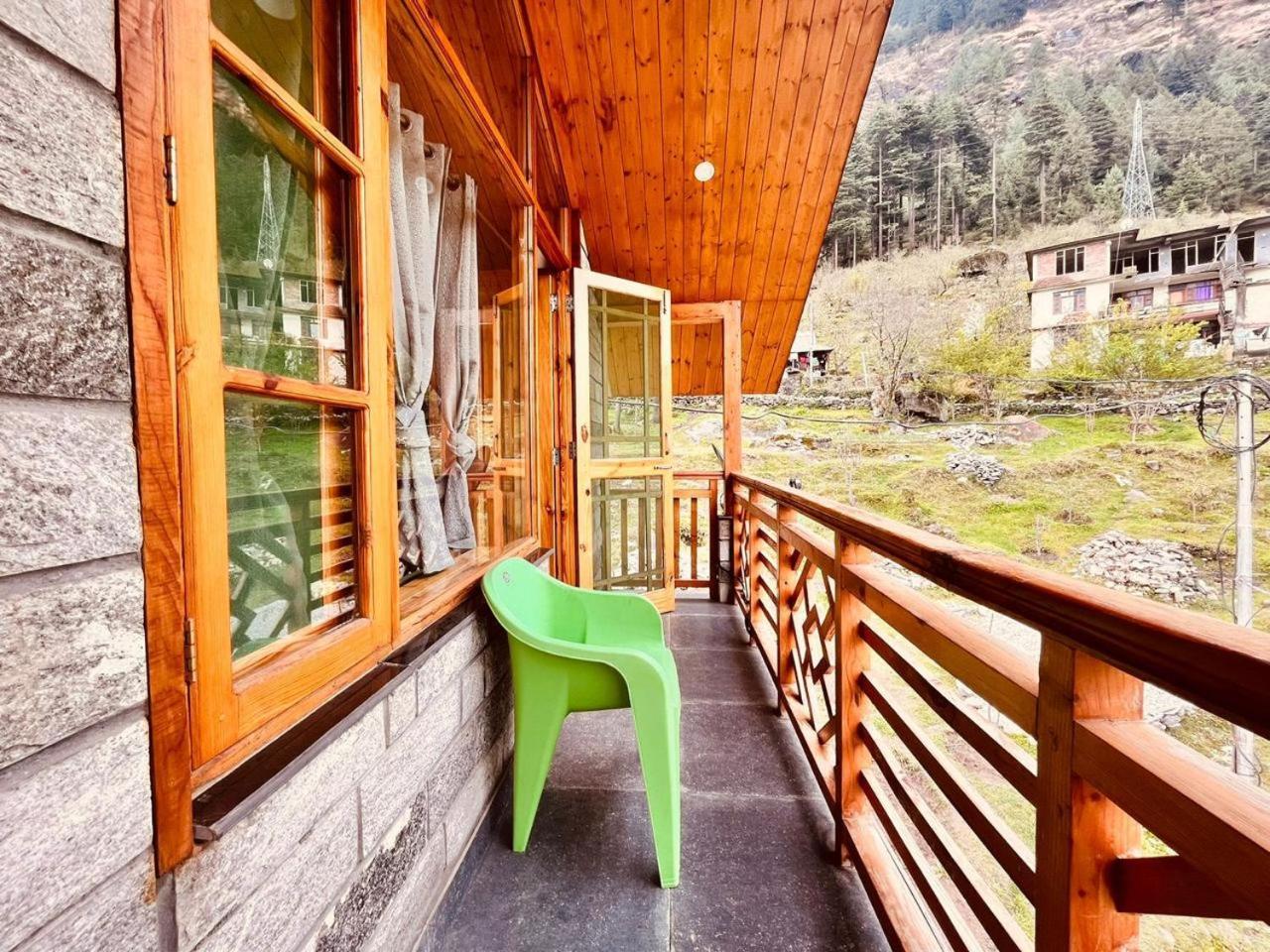 فندق The Rohtang Chalet مايالي المظهر الخارجي الصورة