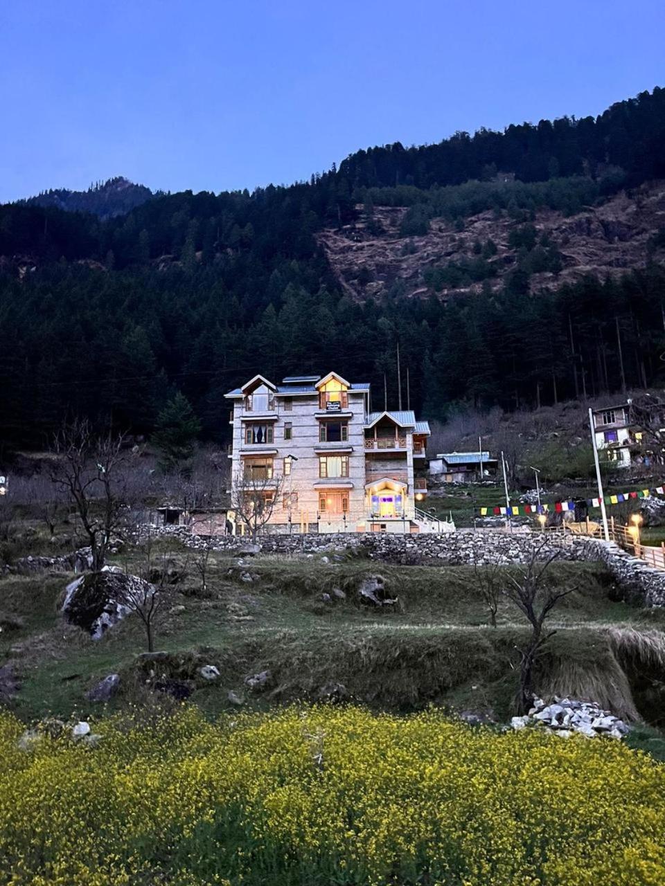 فندق The Rohtang Chalet مايالي المظهر الخارجي الصورة